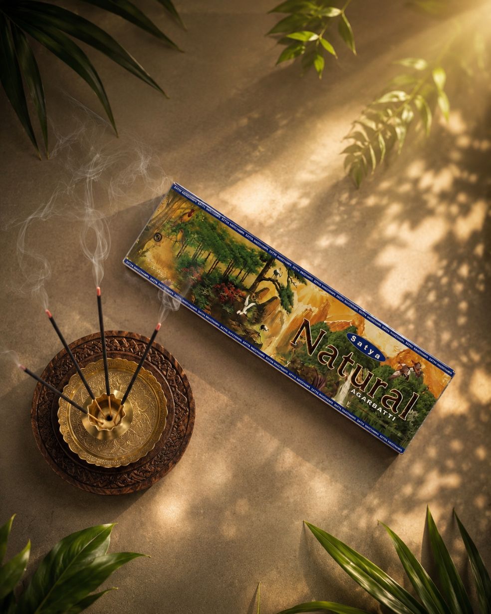 Natural Incense - 40 Gms