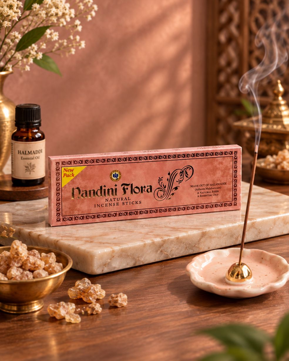 Nandini Flora Incense - 45 Gms