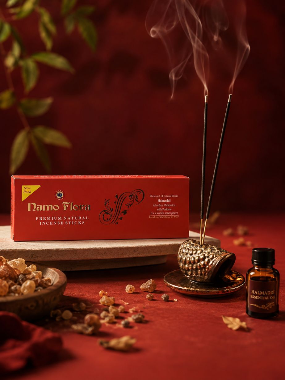 Namo Flora  Incense - 45 Gms.