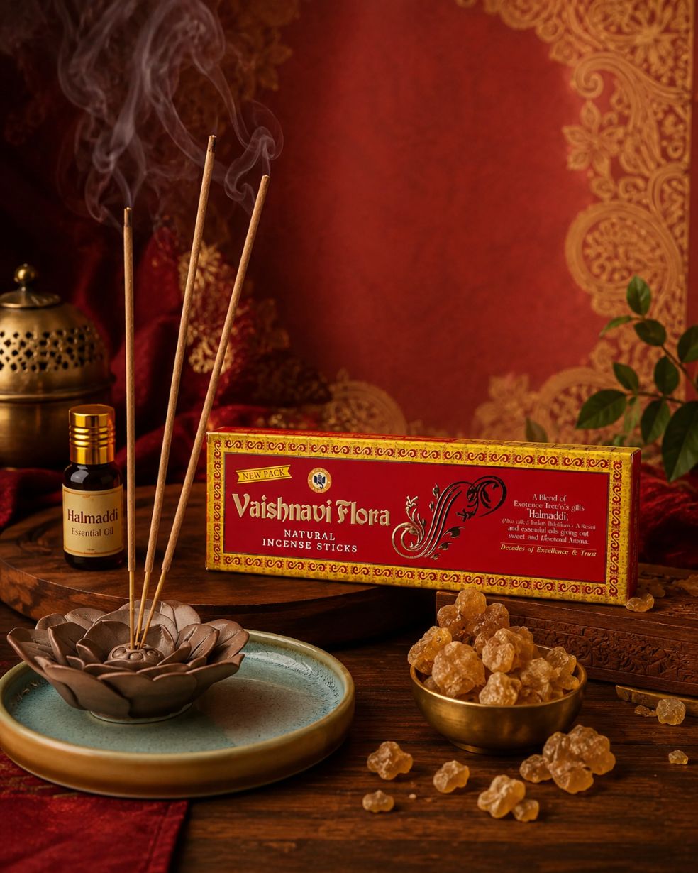 Vaishnavi Flora incense - 45 Gms