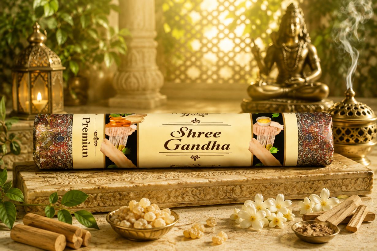 Shreegandha Incense Roll