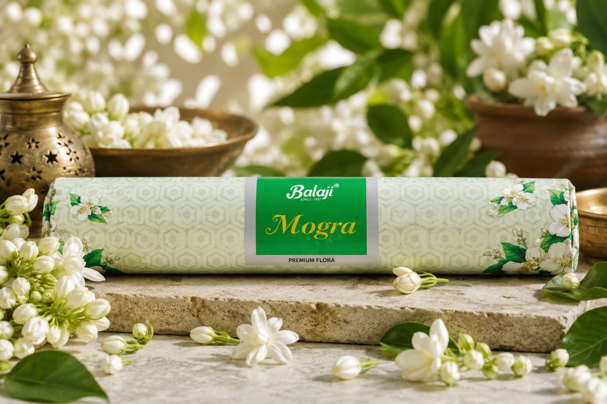 Mogra Incense Roll