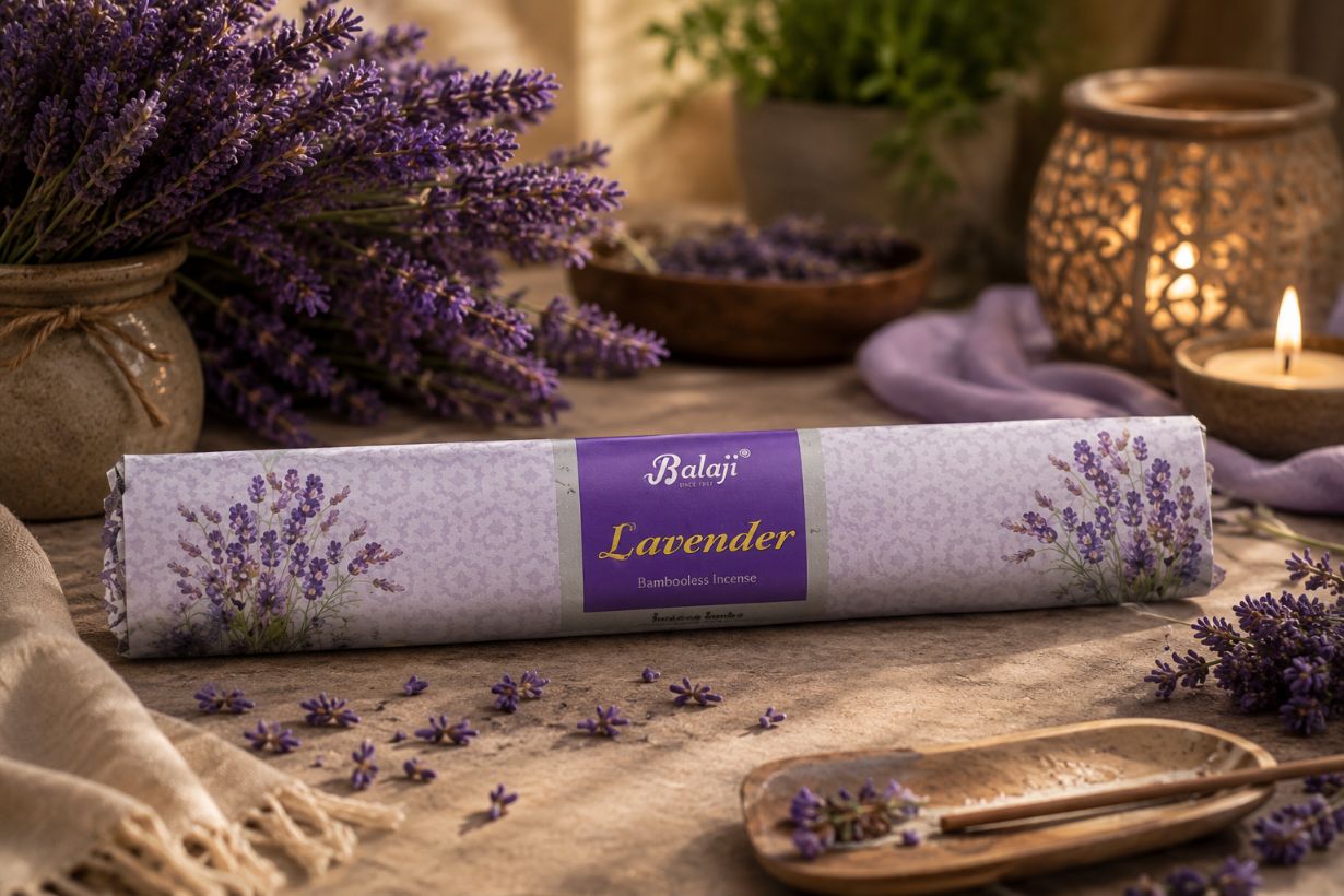 Lavender Incense Roll