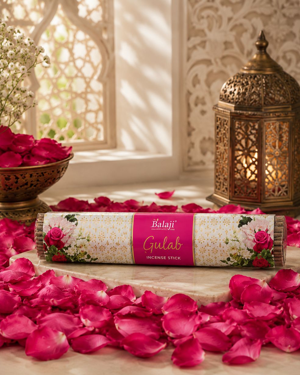 Gulab Incense Roll
