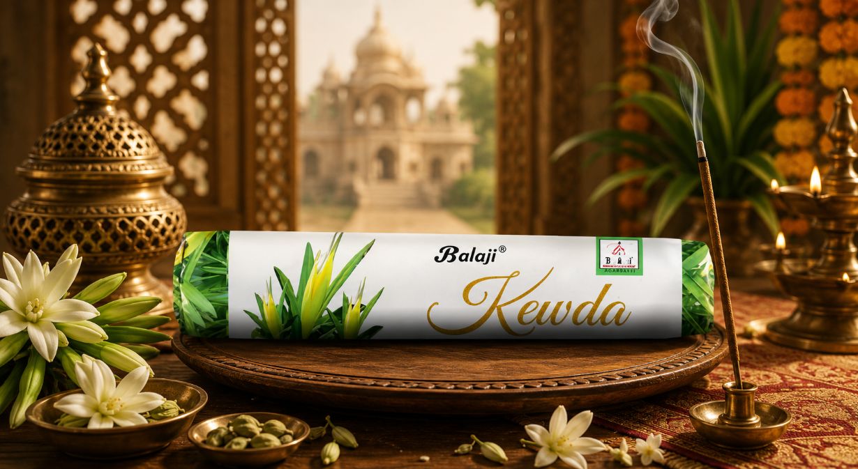 Kewda Incense Roll