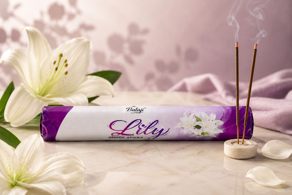 Lily Incense_roll