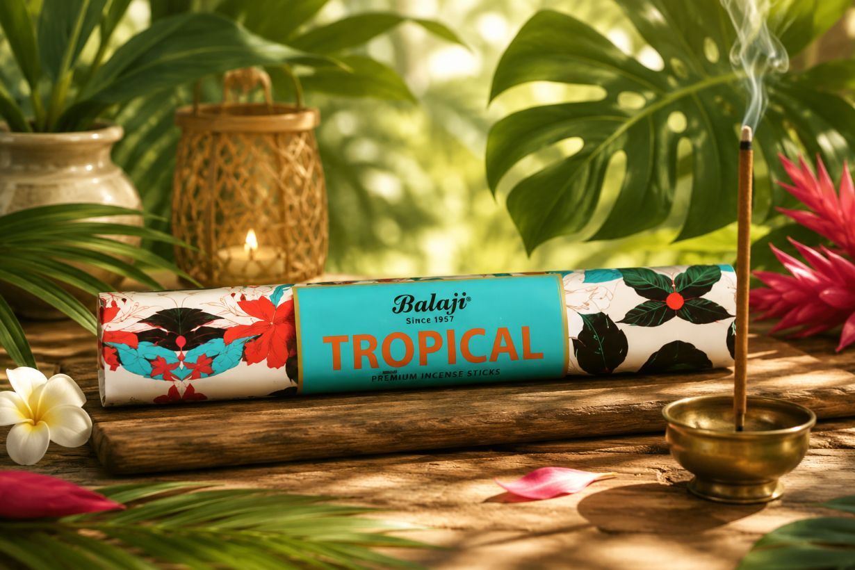 Tropical Incense Roll