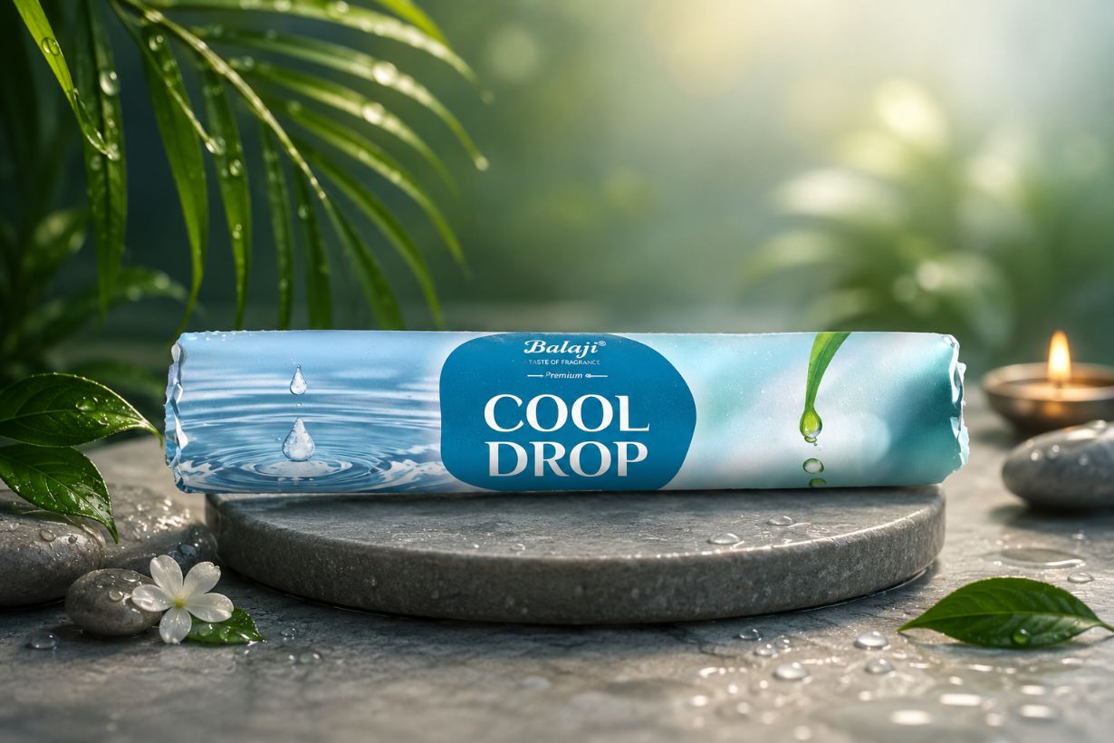 Cool drop Incense Roll