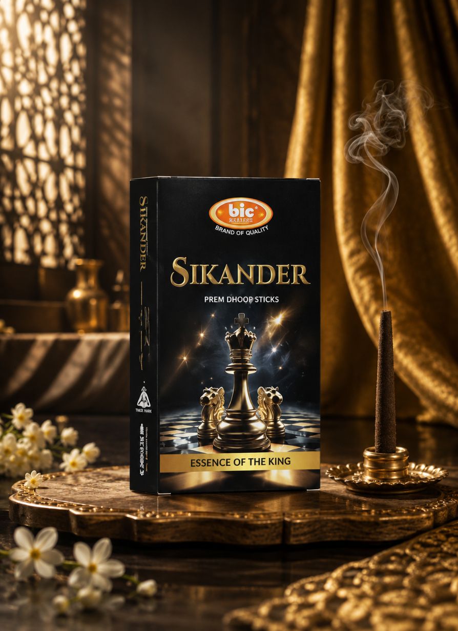 Sikandar Thick dhoop 10 sticks