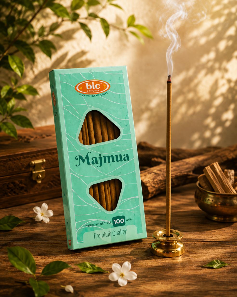 Majuma Pencil dhoop 10 sticks