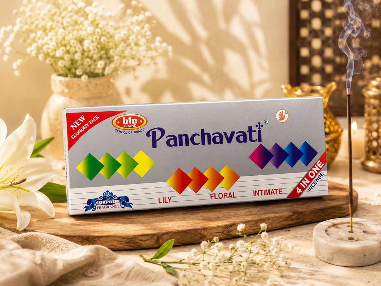 Panchavati Eco incense 4 in 1