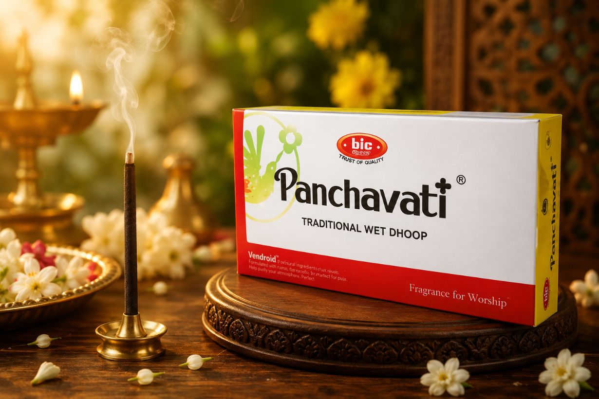 Panchavati Wet dhoop 10 sticks-
