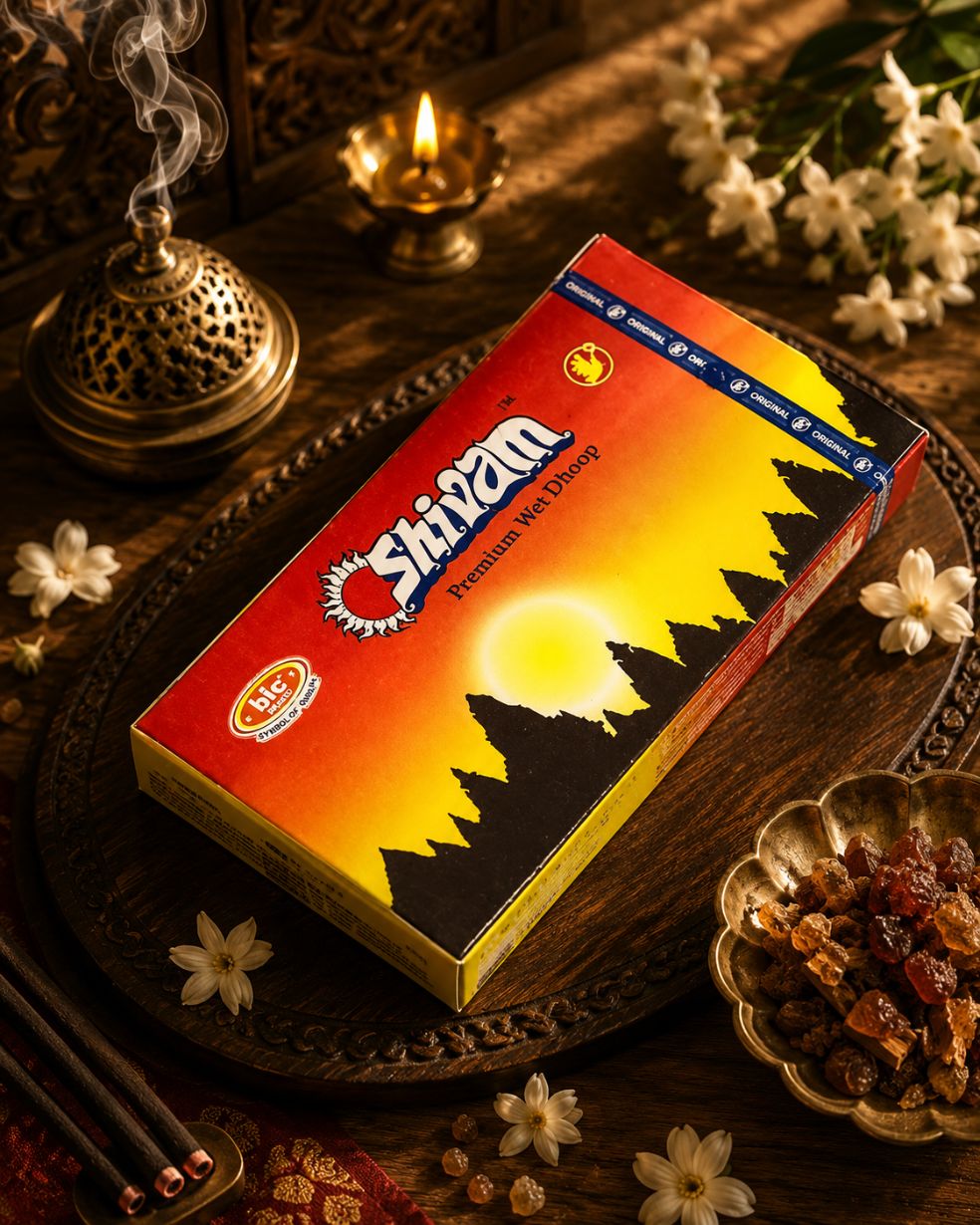 Shivam Wet dhoop 10 sticks