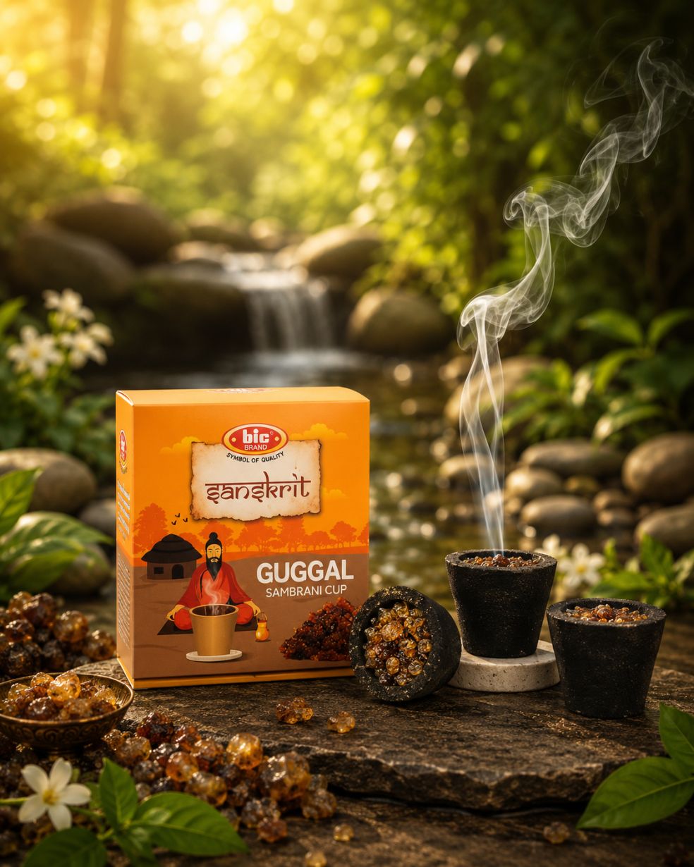 Guggal sambrani Havan Cup