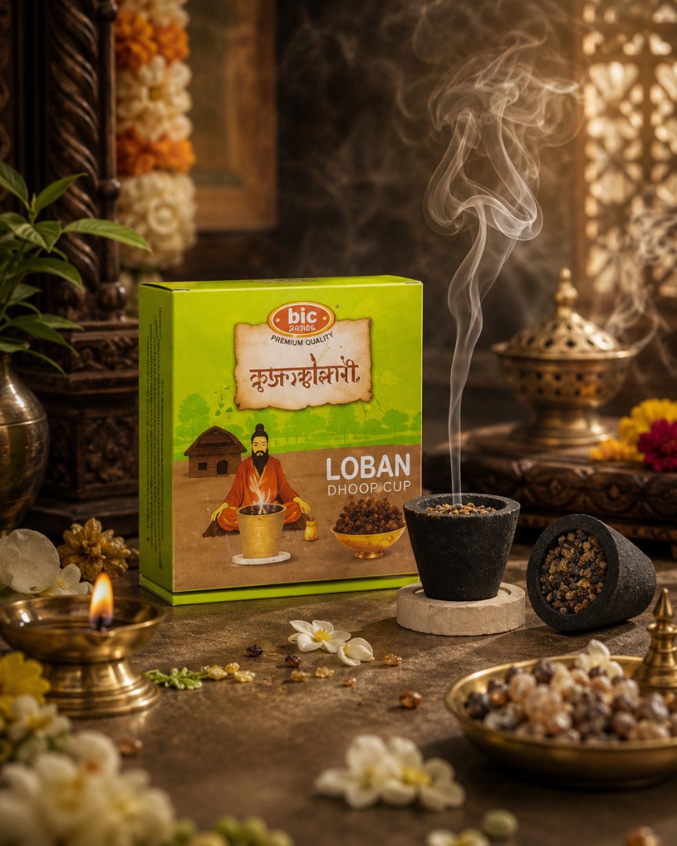 Loban sambrani Havan Cup