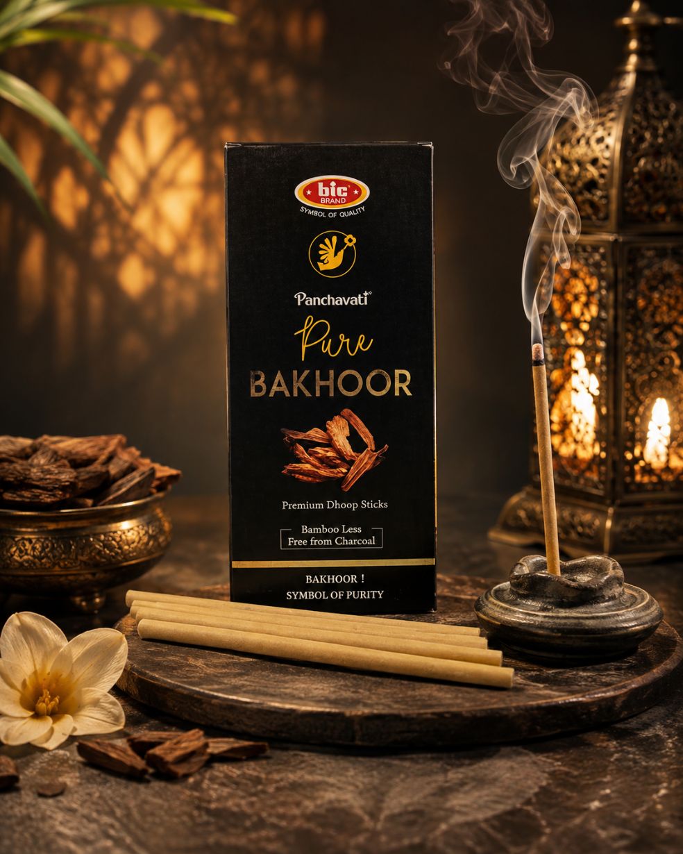 Pure Bakhoor Dry Dhoop Sticks - 100 Gms