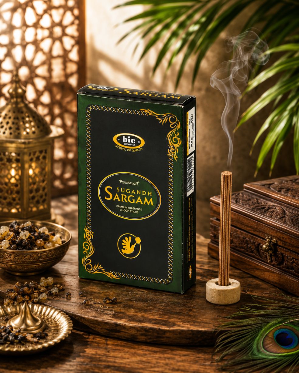 Sugandha sargam Dhoop Sticks - 50 Gms