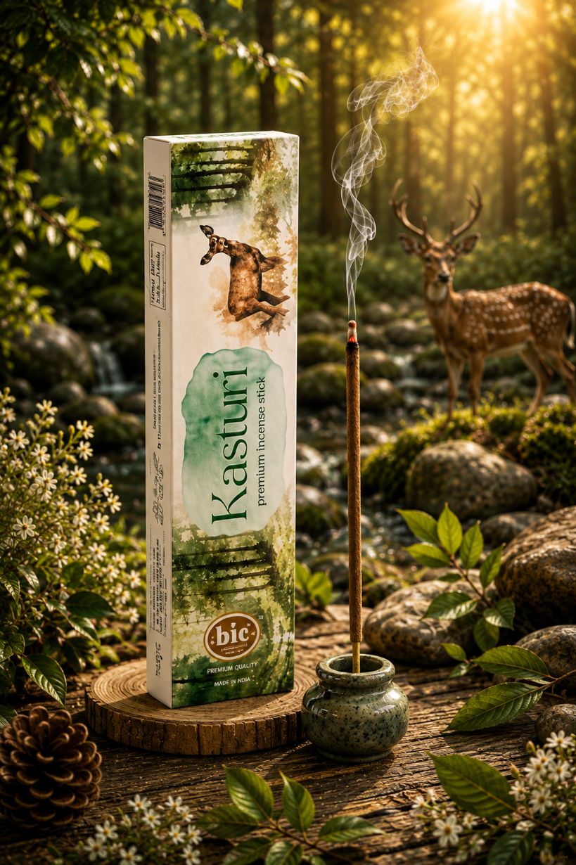 Kasturi Incense Long Eco