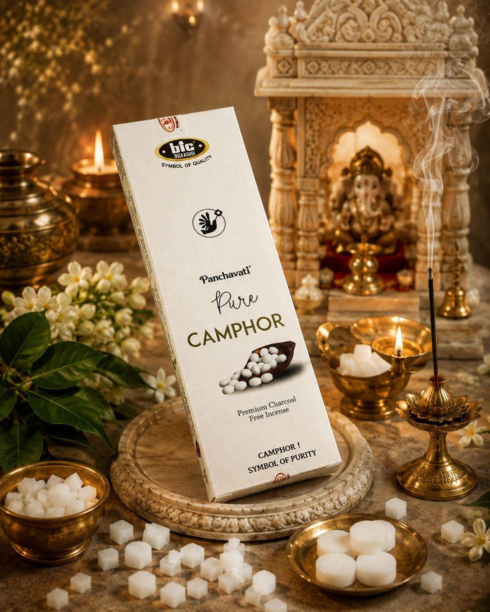 Pure Camphor Agarbatti - 100 Gms