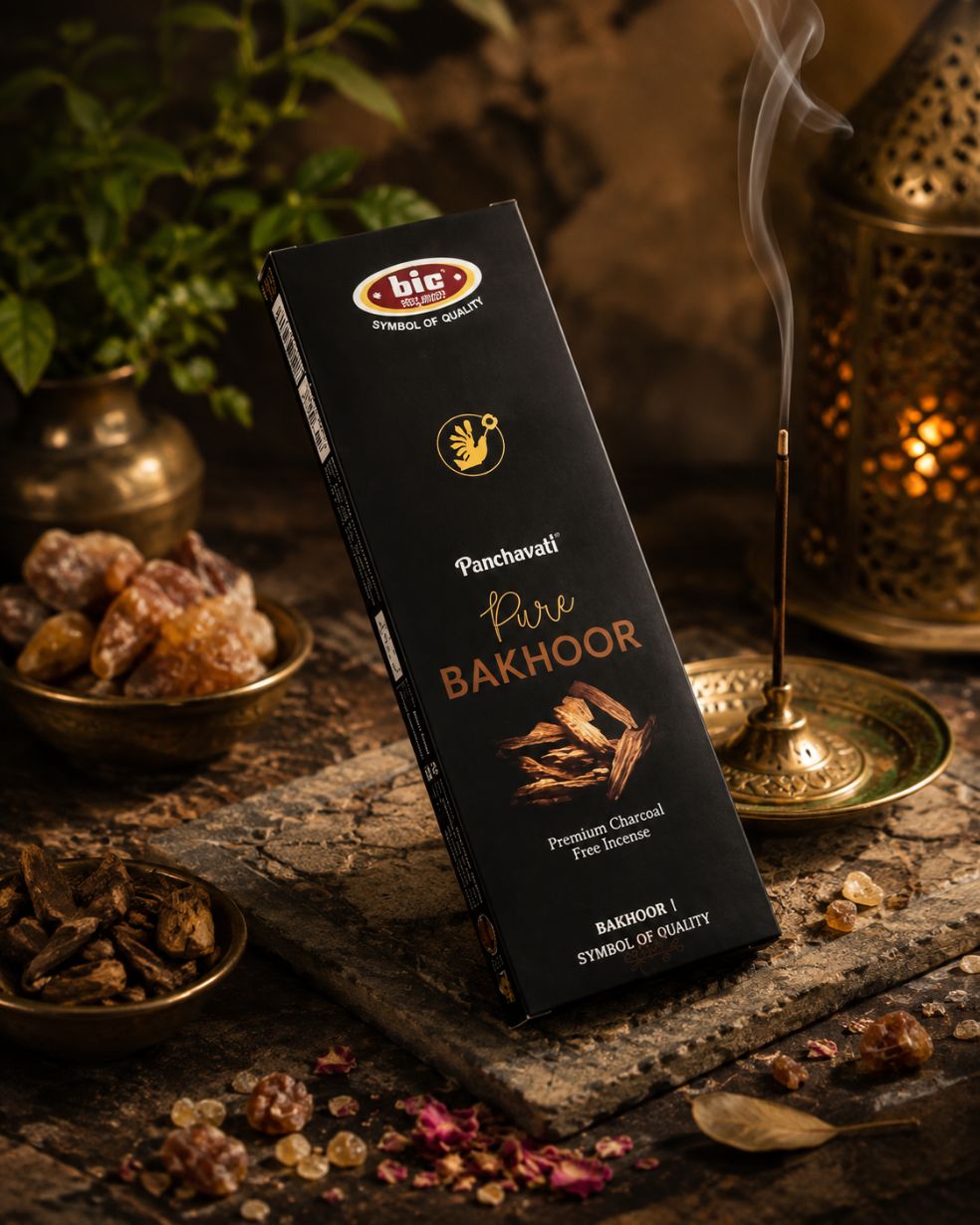 Pure Bakhoor Agarbatti - 100 Gms