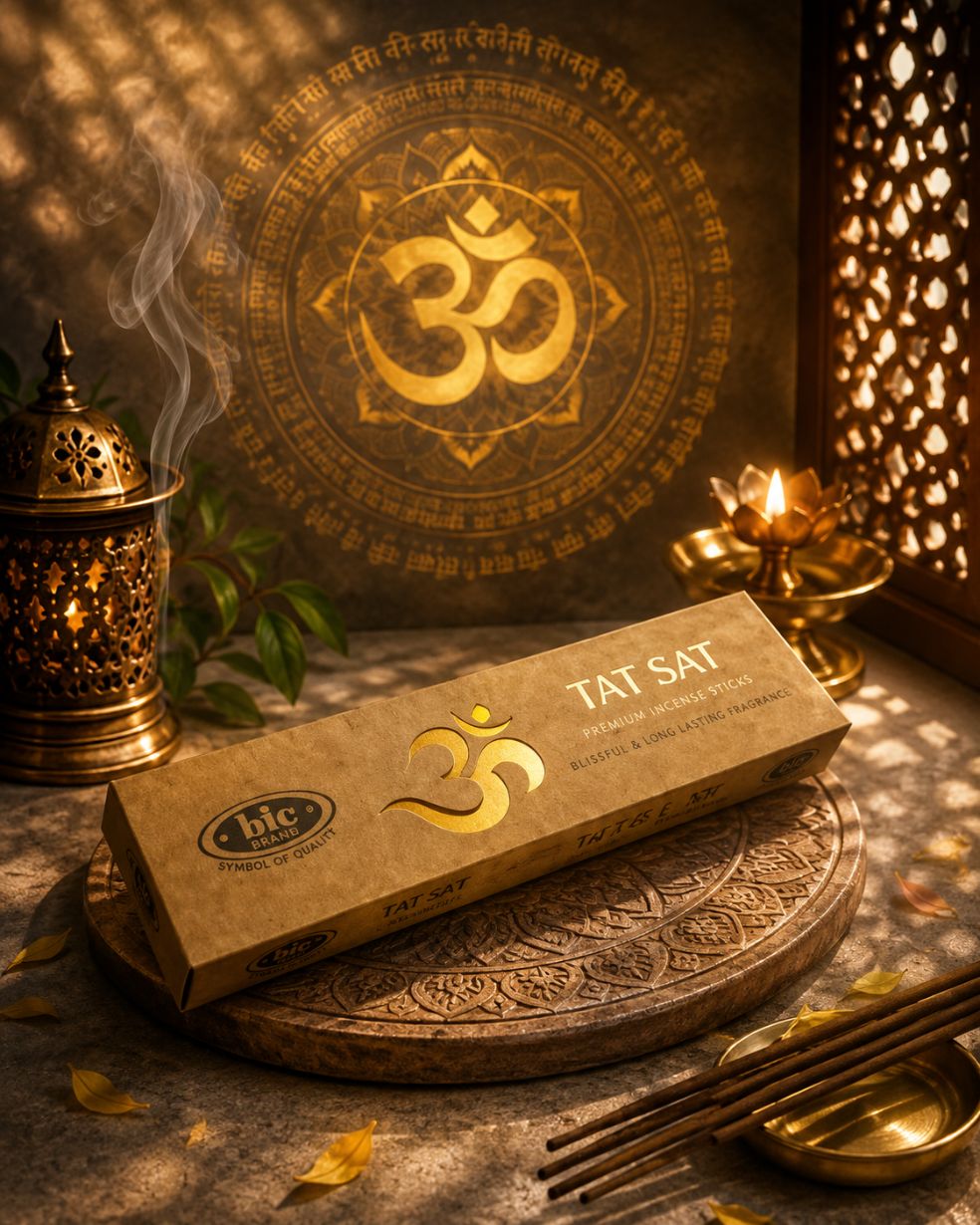 Tat sat Incense - 50 Gms