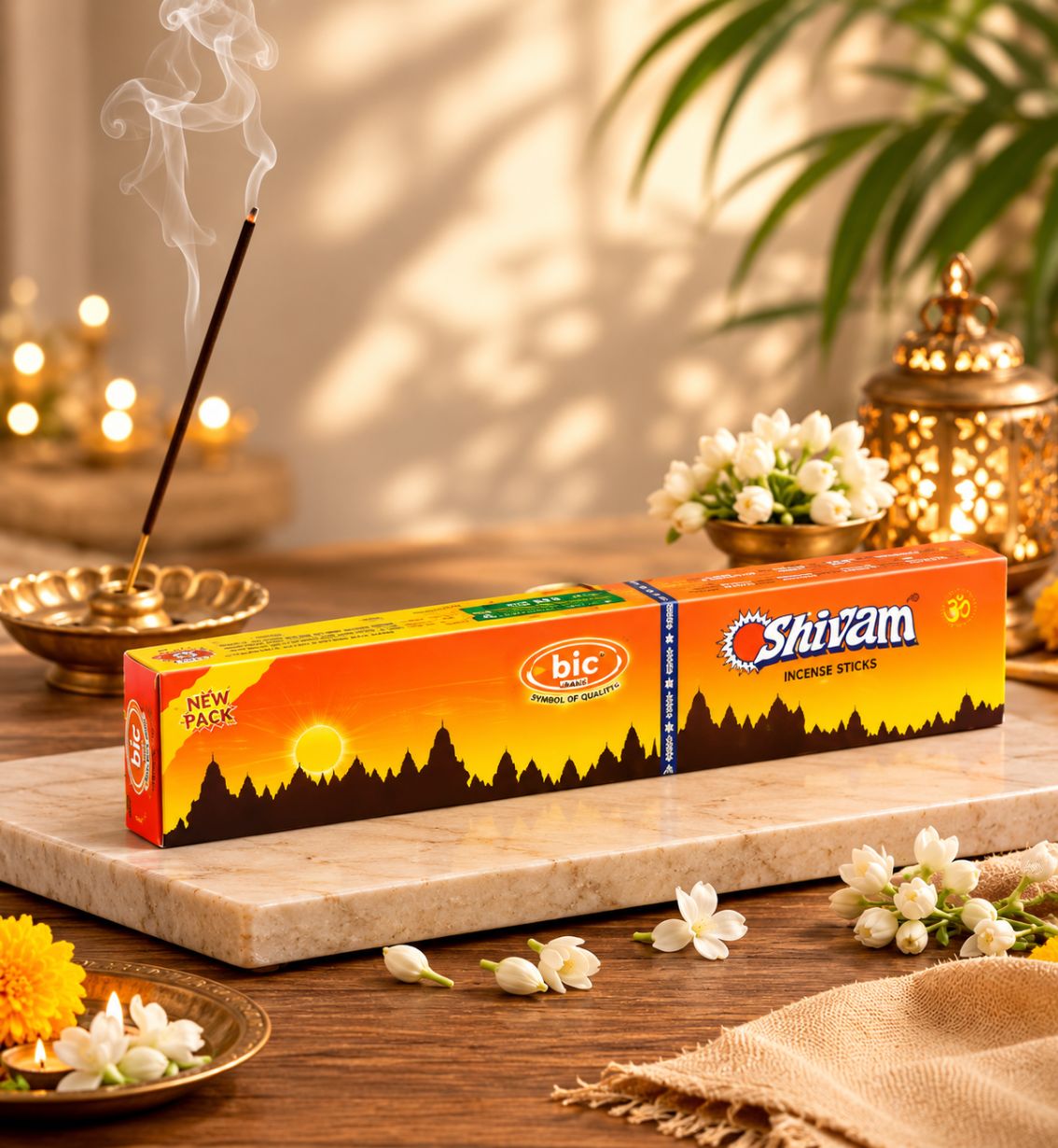 Shivam Incense 250 Gms