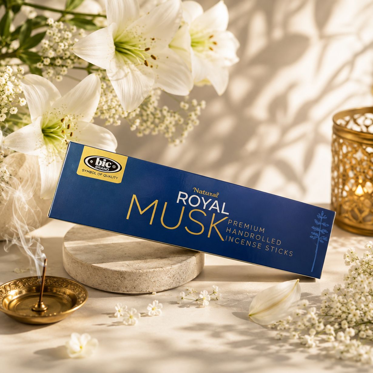 Royal musk Incense