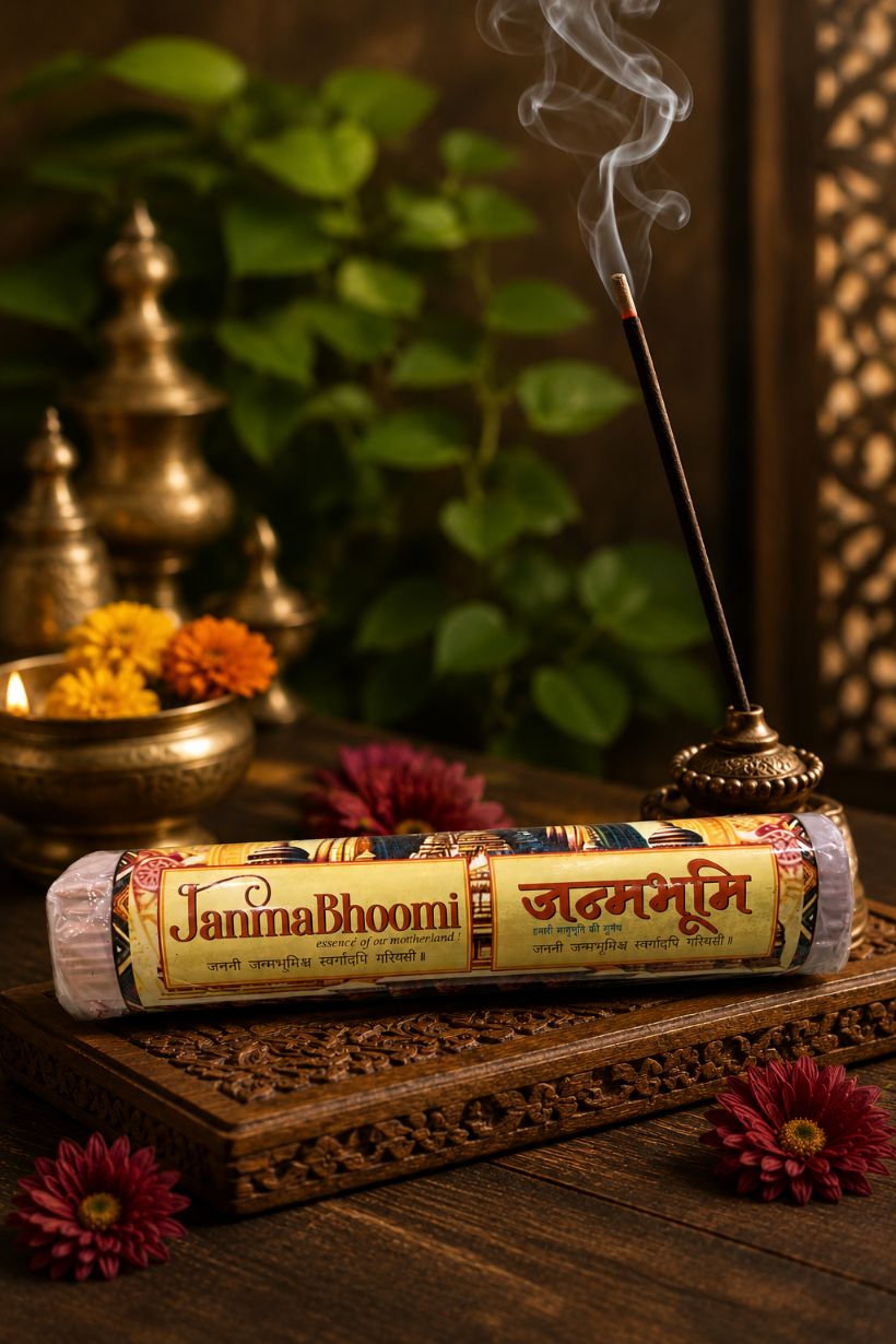 Janmabhoomi Incense Roll