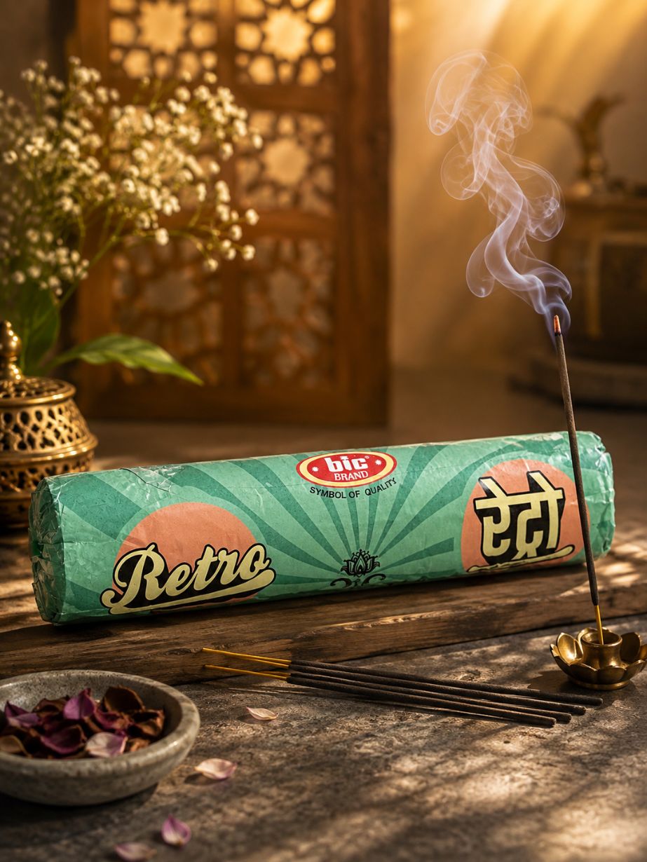 Retro Incense