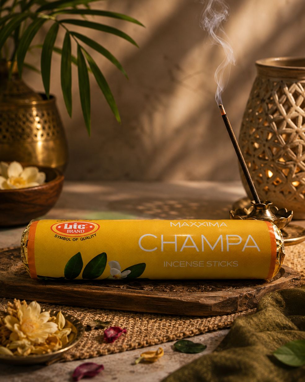 Champa Incense Roll