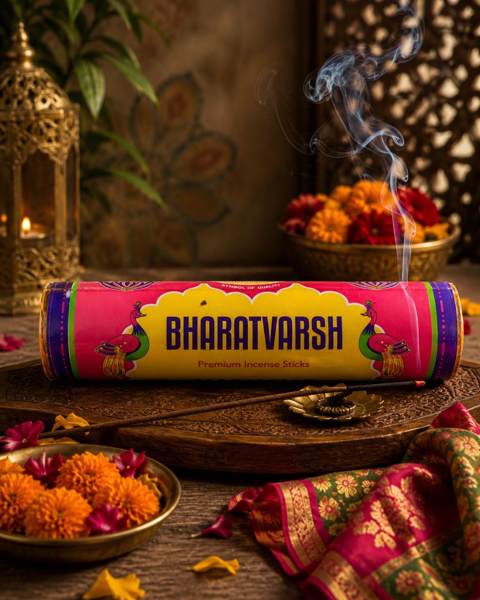Bharatvarsh Incense Roll