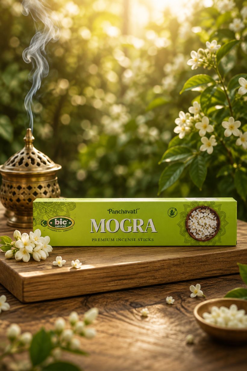 Mogra Incense long