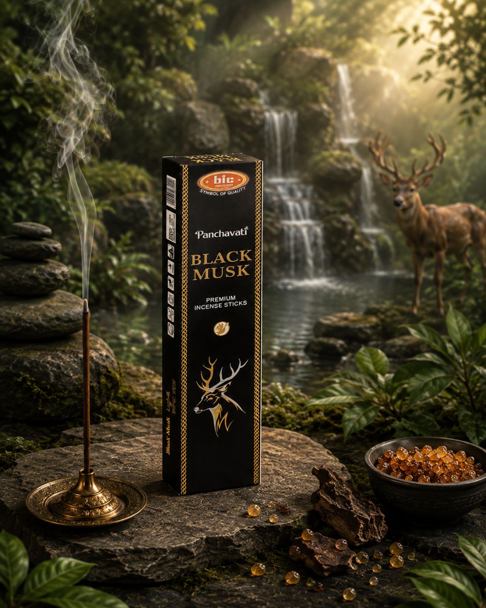 Black musk Small Pack