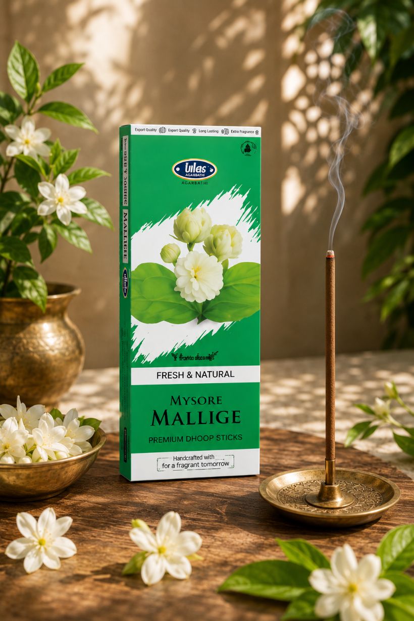 Mysore mallige Dhoop - 80 Gms