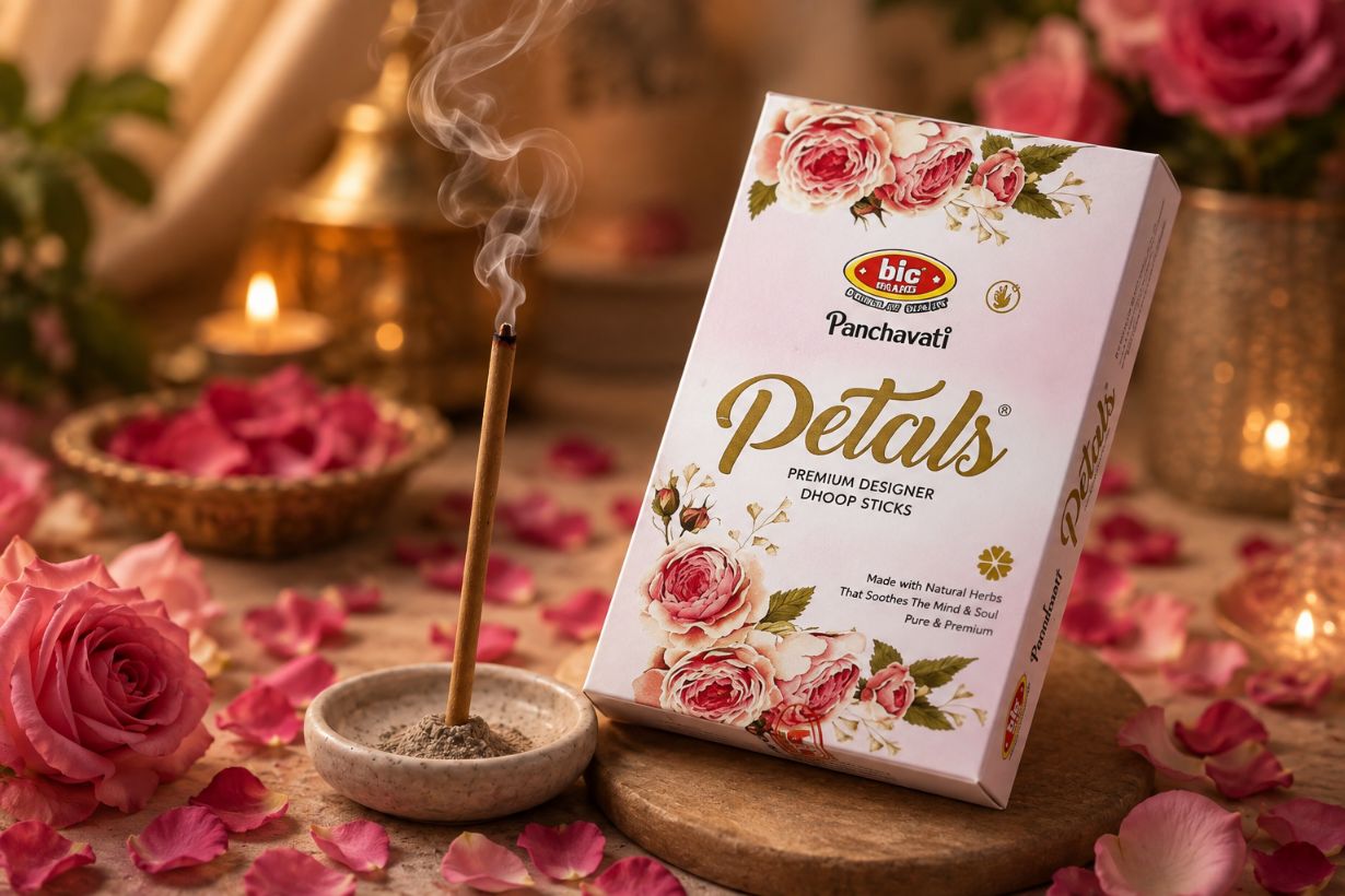 Petals Dhoop - 50 Gms