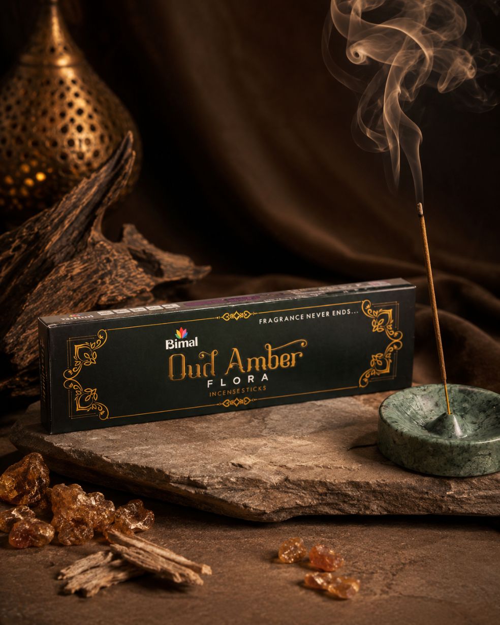 Oud Amber Incense -50 Gms
