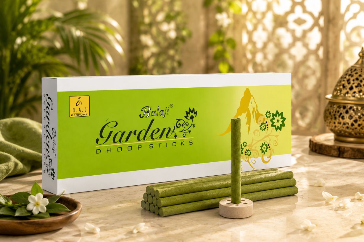 Garden  Dhoop Stick - 10 stick