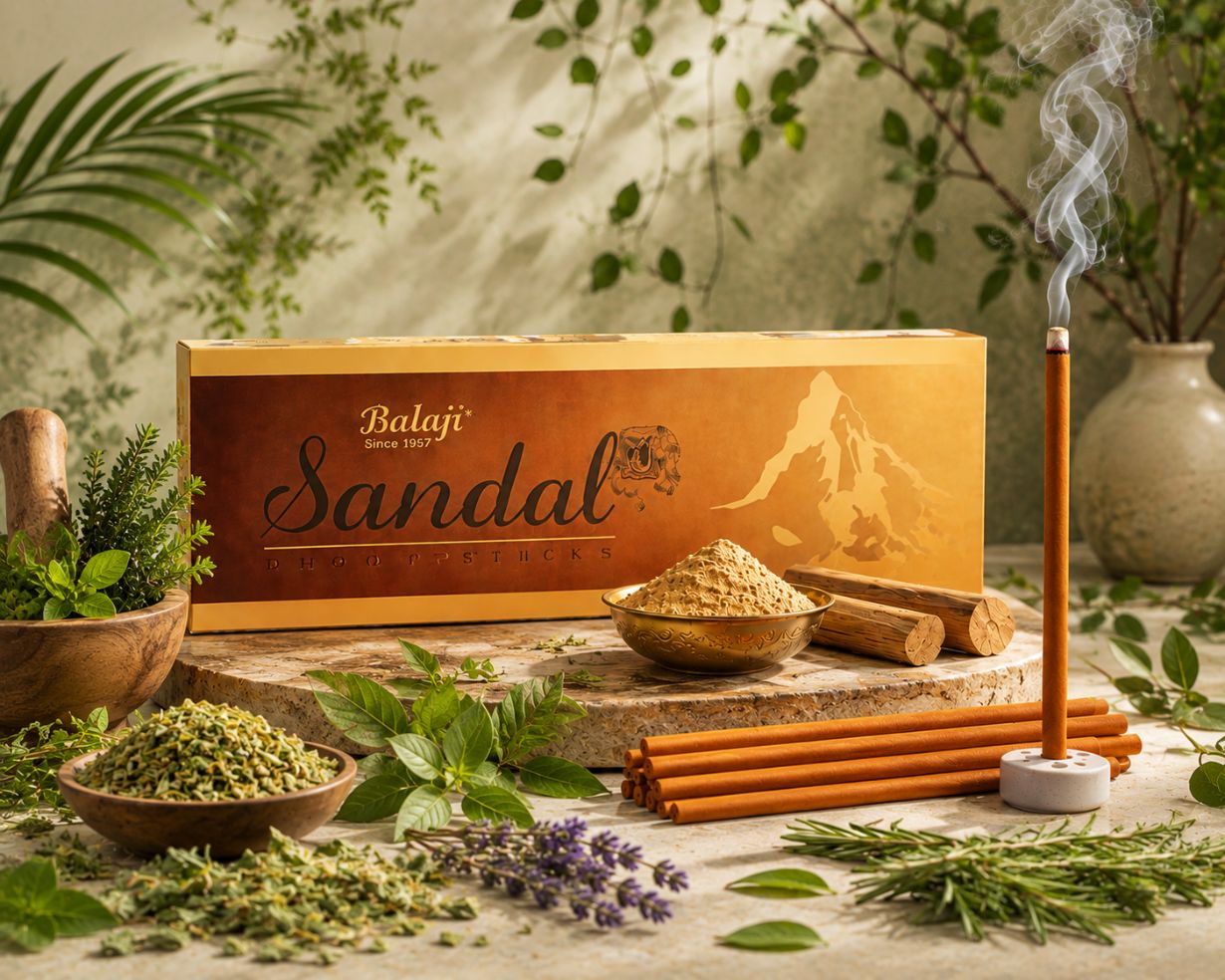 Sandal Dhoop Stick -  10 stick