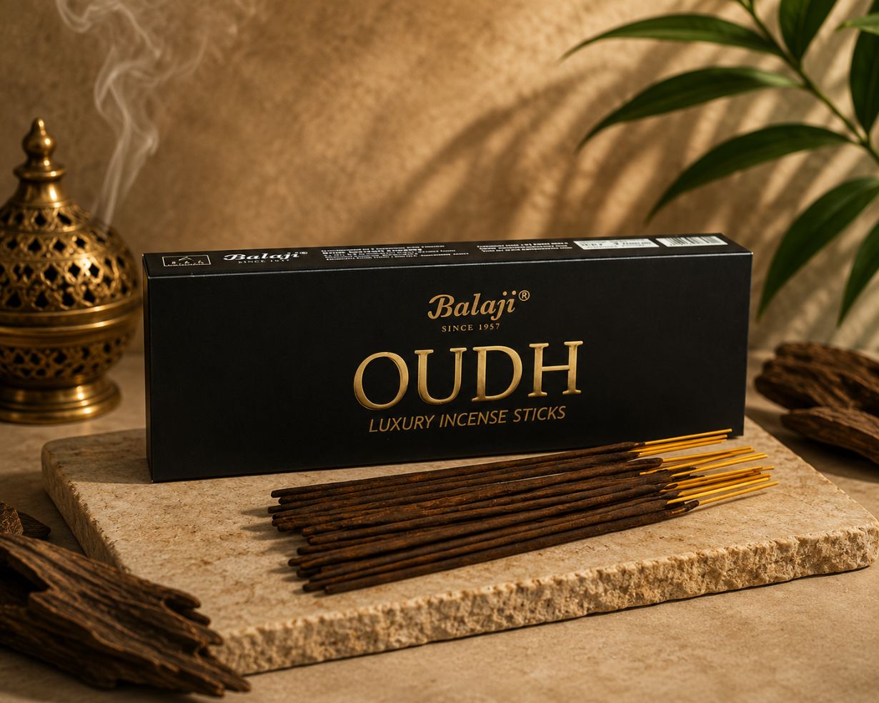 Oudh Incense - 25 Sticks