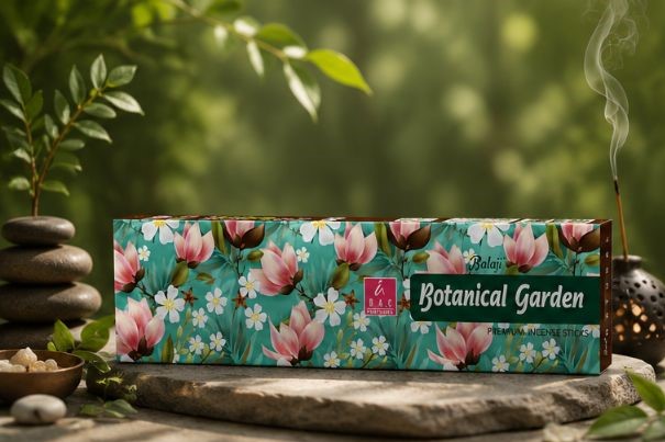 Botanical garden Incense - 25 Sticks