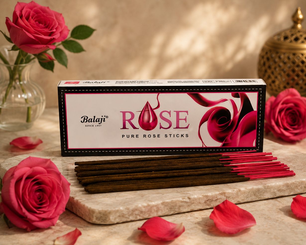 Rose Incense Sticks