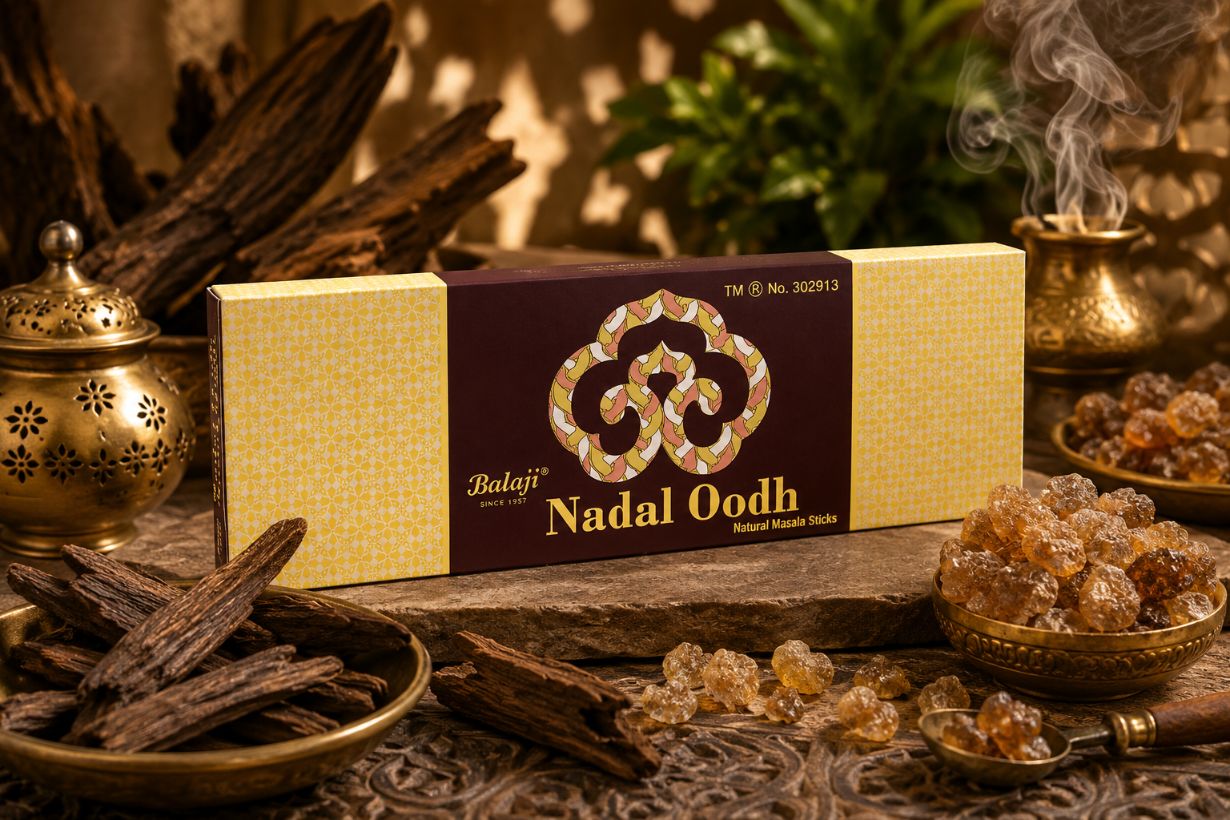 Nadal oudh Incense