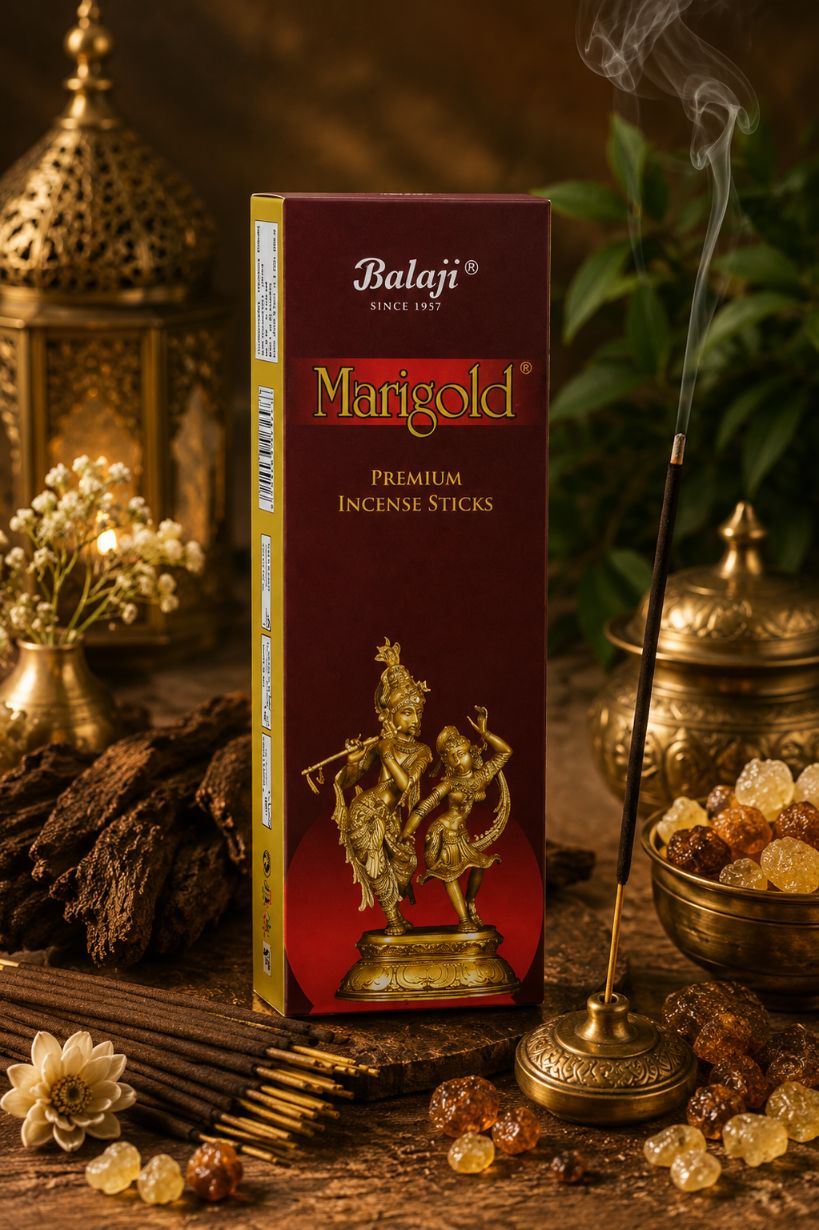 Marigold Incense